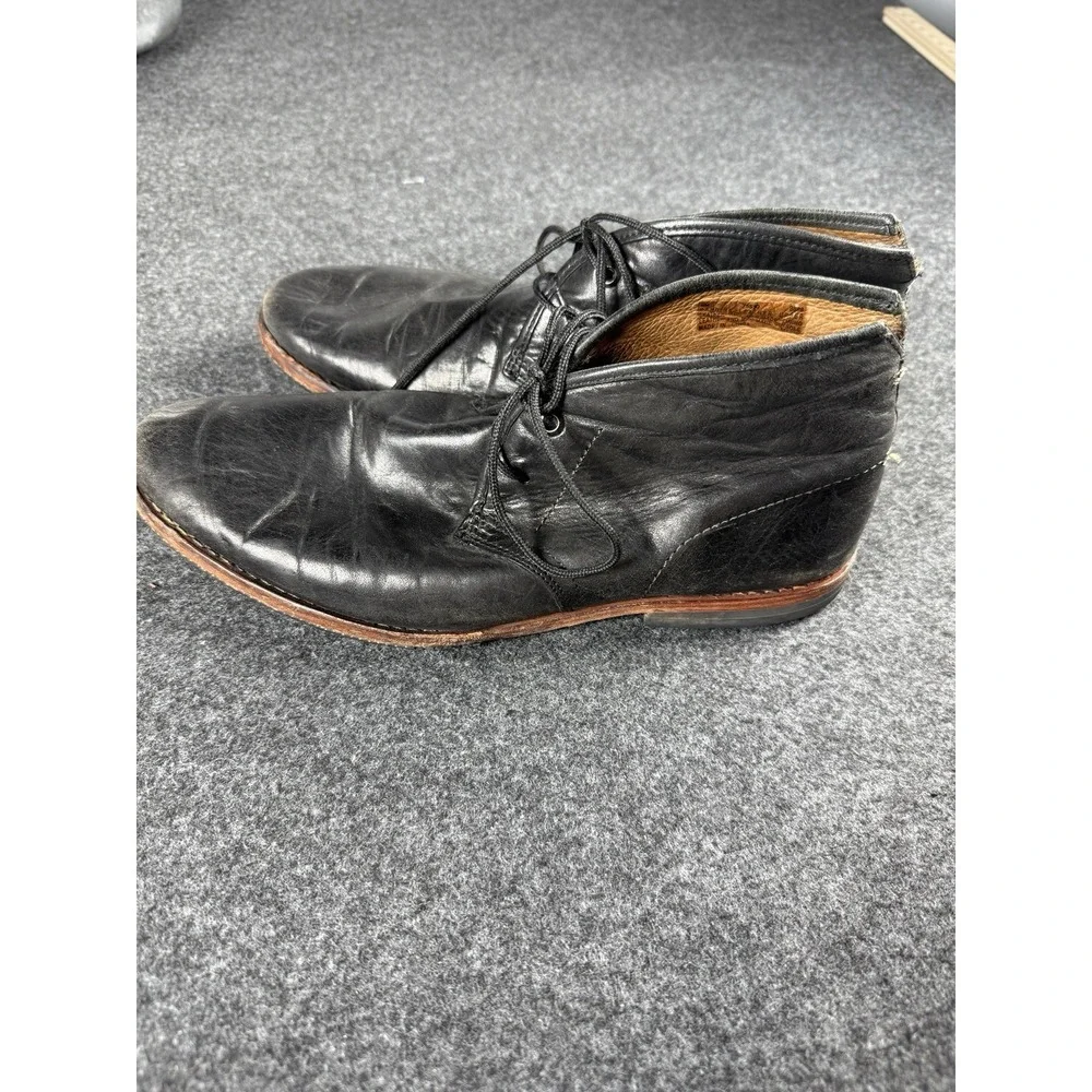 Timberland Boot Wodehouse‎ Chukka Burnished Black 8 US Workwear Classic Comfort